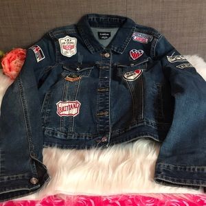 Bebe denim jacket